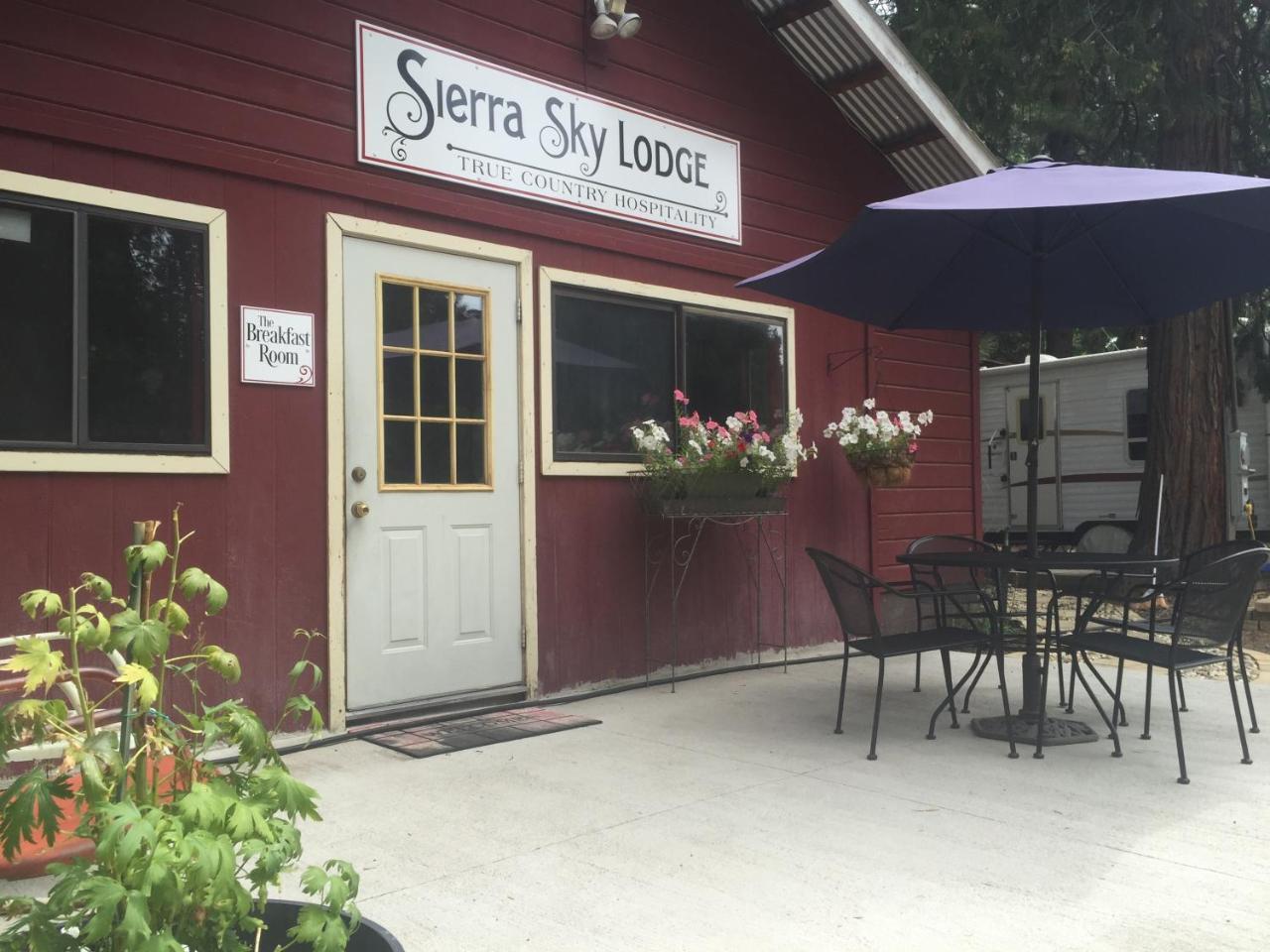 Sierra Sky Lodge Sloat Zewnętrze zdjęcie