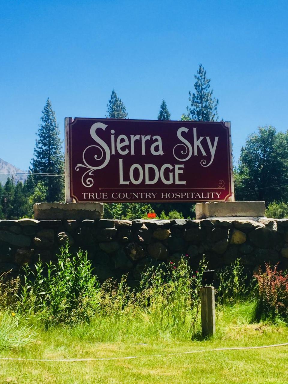Sierra Sky Lodge Sloat Zewnętrze zdjęcie
